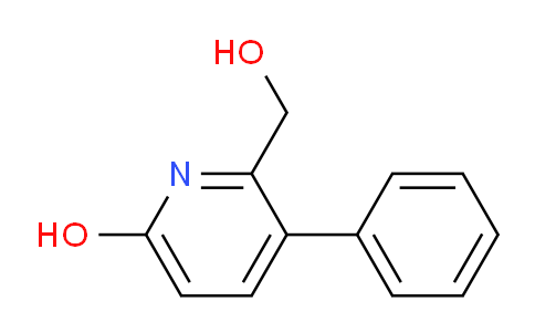 AM16900 | 1227496-76-5 | 6-Hydroxy-3-phenylpyridine-2-methanol