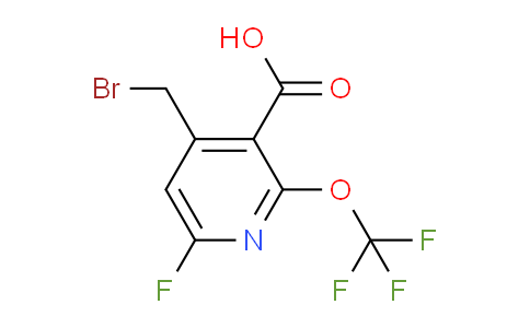 AM169000 | 1803942-57-5 | 4-(Bromomethyl)-6-fluoro-2-(trifluoromethoxy)pyridine-3-carboxylic acid
