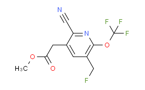 AM169002 | 1804660-43-2 | Methyl 2-cyano-5-(fluoromethyl)-6-(trifluoromethoxy)pyridine-3-acetate