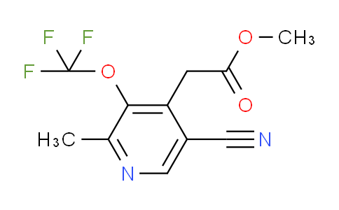 AM169003 | 1804704-00-4 | Methyl 5-cyano-2-methyl-3-(trifluoromethoxy)pyridine-4-acetate