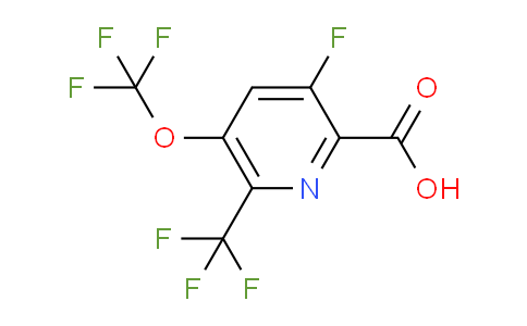 AM169004 | 1804678-22-5 | 3-Fluoro-5-(trifluoromethoxy)-6-(trifluoromethyl)pyridine-2-carboxylic acid