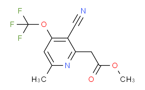 AM169005 | 1806056-80-3 | Methyl 3-cyano-6-methyl-4-(trifluoromethoxy)pyridine-2-acetate