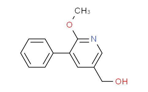 AM16901 | 1227572-60-2 | 2-Methoxy-3-phenylpyridine-5-methanol