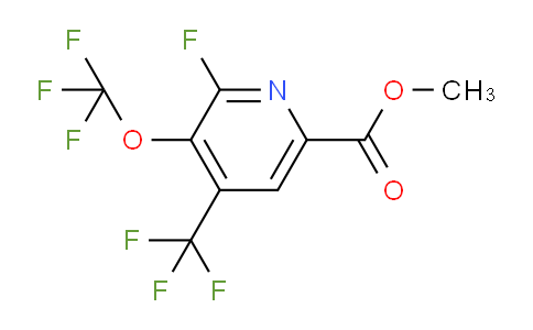 AM169011 | 1806722-15-5 | Methyl 2-fluoro-3-(trifluoromethoxy)-4-(trifluoromethyl)pyridine-6-carboxylate