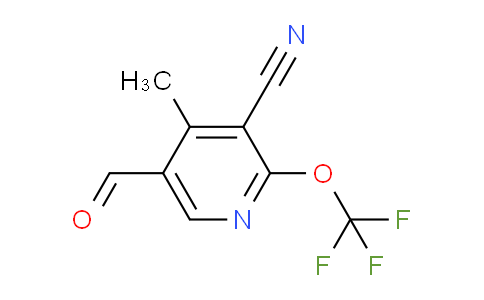 AM169013 | 1804339-22-7 | 3-Cyano-4-methyl-2-(trifluoromethoxy)pyridine-5-carboxaldehyde