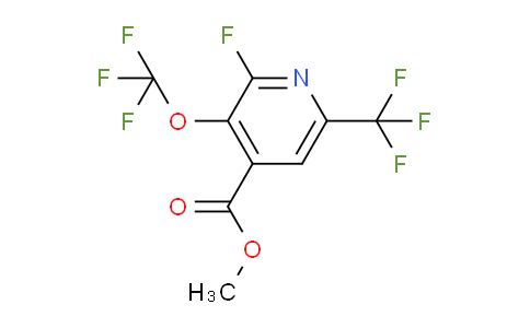 AM169014 | 1803675-87-7 | Methyl 2-fluoro-3-(trifluoromethoxy)-6-(trifluoromethyl)pyridine-4-carboxylate