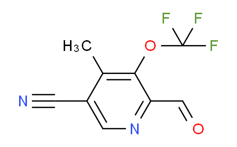 AM169015 | 1804818-91-4 | 5-Cyano-4-methyl-3-(trifluoromethoxy)pyridine-2-carboxaldehyde