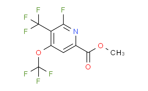 AM169017 | 1805975-13-6 | Methyl 2-fluoro-4-(trifluoromethoxy)-3-(trifluoromethyl)pyridine-6-carboxylate
