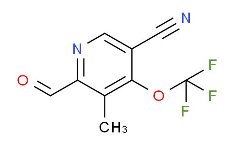 AM169019 | 1804339-29-4 | 5-Cyano-3-methyl-4-(trifluoromethoxy)pyridine-2-carboxaldehyde