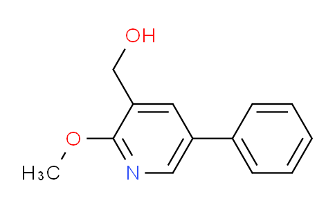 AM16902 | 351410-49-6 | 2-Methoxy-5-phenylpyridine-3-methanol