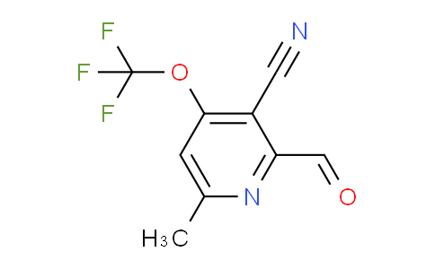 AM169022 | 1804396-74-4 | 3-Cyano-6-methyl-4-(trifluoromethoxy)pyridine-2-carboxaldehyde