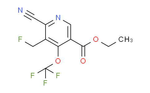 AM169027 | 1804449-43-1 | Ethyl 2-cyano-3-(fluoromethyl)-4-(trifluoromethoxy)pyridine-5-carboxylate
