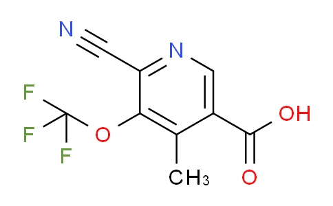 AM169028 | 1804339-59-0 | 2-Cyano-4-methyl-3-(trifluoromethoxy)pyridine-5-carboxylic acid
