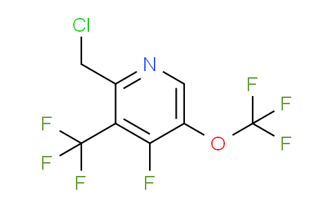 AM169029 | 1806720-05-7 | 2-(Chloromethyl)-4-fluoro-5-(trifluoromethoxy)-3-(trifluoromethyl)pyridine