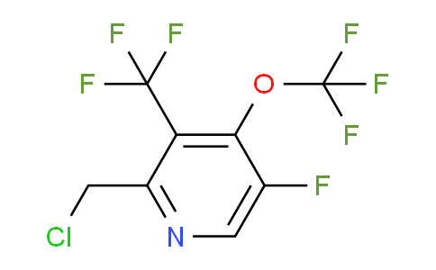 AM169032 | 1806153-12-7 | 2-(Chloromethyl)-5-fluoro-4-(trifluoromethoxy)-3-(trifluoromethyl)pyridine