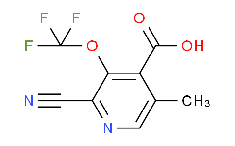 AM169033 | 1804396-92-6 | 2-Cyano-5-methyl-3-(trifluoromethoxy)pyridine-4-carboxylic acid