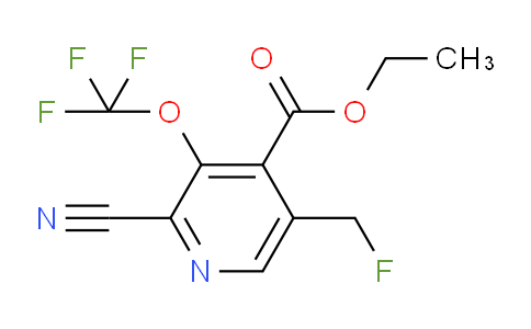 AM169037 | 1804708-58-4 | Ethyl 2-cyano-5-(fluoromethyl)-3-(trifluoromethoxy)pyridine-4-carboxylate