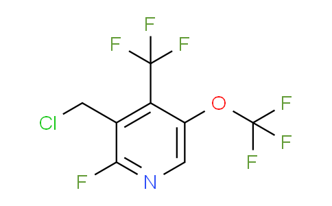 AM169038 | 1804807-73-5 | 3-(Chloromethyl)-2-fluoro-5-(trifluoromethoxy)-4-(trifluoromethyl)pyridine