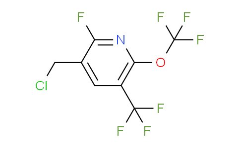 AM169040 | 1803944-80-0 | 3-(Chloromethyl)-2-fluoro-6-(trifluoromethoxy)-5-(trifluoromethyl)pyridine