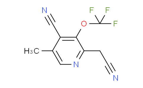 AM169041 | 1806153-17-2 | 4-Cyano-5-methyl-3-(trifluoromethoxy)pyridine-2-acetonitrile