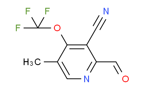 AM169044 | 1803618-89-4 | 3-Cyano-5-methyl-4-(trifluoromethoxy)pyridine-2-carboxaldehyde