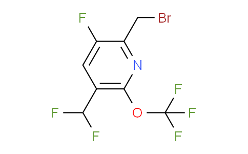 AM169047 | 1804642-52-1 | 2-(Bromomethyl)-5-(difluoromethyl)-3-fluoro-6-(trifluoromethoxy)pyridine