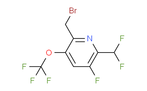 AM169050 | 1803702-27-3 | 2-(Bromomethyl)-6-(difluoromethyl)-5-fluoro-3-(trifluoromethoxy)pyridine