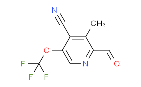 AM169051 | 1804396-64-2 | 4-Cyano-3-methyl-5-(trifluoromethoxy)pyridine-2-carboxaldehyde