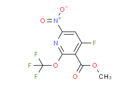 AM169052 | 1804307-53-6 | Methyl 4-fluoro-6-nitro-2-(trifluoromethoxy)pyridine-3-carboxylate