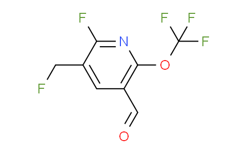 AM169056 | 1804750-44-4 | 2-Fluoro-3-(fluoromethyl)-6-(trifluoromethoxy)pyridine-5-carboxaldehyde