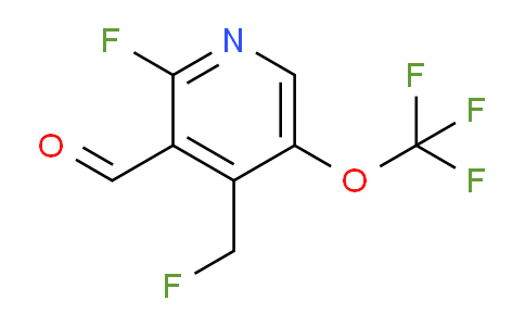 AM169057 | 1806720-81-9 | 2-Fluoro-4-(fluoromethyl)-5-(trifluoromethoxy)pyridine-3-carboxaldehyde