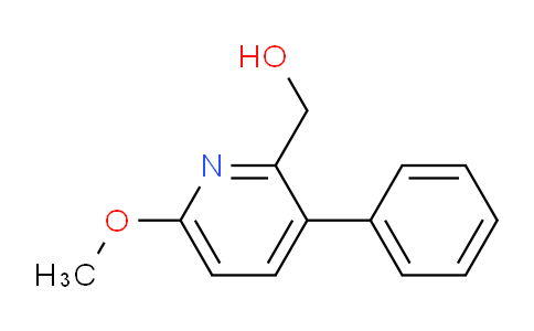 AM16906 | 1227597-91-2 | 6-Methoxy-3-phenylpyridine-2-methanol