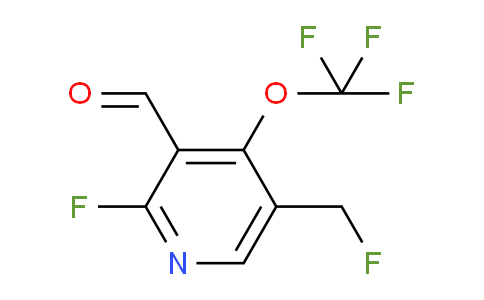 AM169060 | 1806025-09-1 | 2-Fluoro-5-(fluoromethyl)-4-(trifluoromethoxy)pyridine-3-carboxaldehyde
