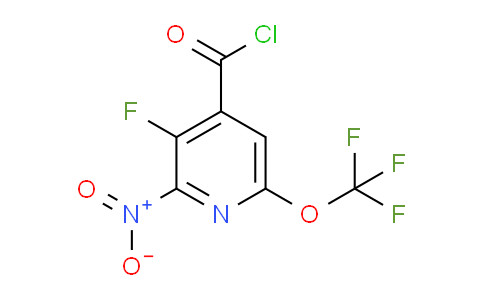 AM169061 | 1803943-46-5 | 3-Fluoro-2-nitro-6-(trifluoromethoxy)pyridine-4-carbonyl chloride