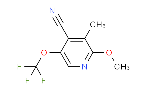 AM169062 | 1803938-61-5 | 4-Cyano-2-methoxy-3-methyl-5-(trifluoromethoxy)pyridine