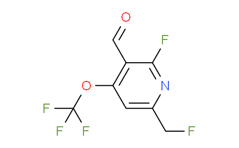 AM169063 | 1804764-34-8 | 2-Fluoro-6-(fluoromethyl)-4-(trifluoromethoxy)pyridine-3-carboxaldehyde