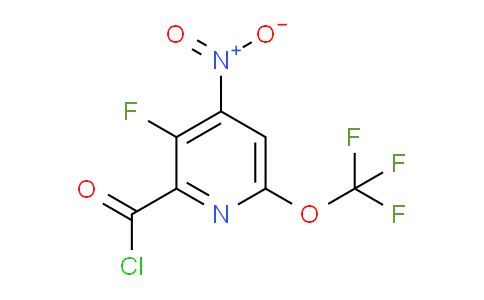 AM169064 | 1804819-28-0 | 3-Fluoro-4-nitro-6-(trifluoromethoxy)pyridine-2-carbonyl chloride