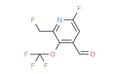 AM169065 | 1804475-16-8 | 6-Fluoro-2-(fluoromethyl)-3-(trifluoromethoxy)pyridine-4-carboxaldehyde