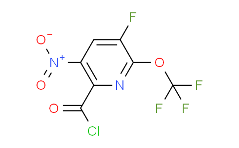 AM169066 | 1804759-77-0 | 3-Fluoro-5-nitro-2-(trifluoromethoxy)pyridine-6-carbonyl chloride