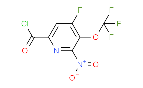 AM169067 | 1804647-68-4 | 4-Fluoro-2-nitro-3-(trifluoromethoxy)pyridine-6-carbonyl chloride
