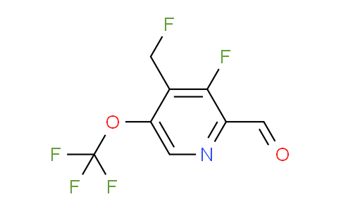 AM169068 | 1806263-24-0 | 3-Fluoro-4-(fluoromethyl)-5-(trifluoromethoxy)pyridine-2-carboxaldehyde
