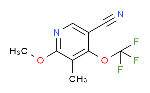 AM169069 | 1803938-66-0 | 5-Cyano-2-methoxy-3-methyl-4-(trifluoromethoxy)pyridine