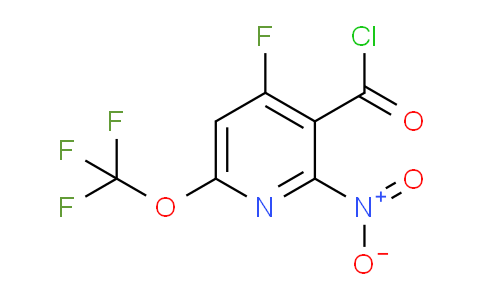 AM169070 | 1804742-01-5 | 4-Fluoro-2-nitro-6-(trifluoromethoxy)pyridine-3-carbonyl chloride