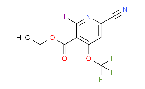 AM169072 | 1806246-40-1 | Ethyl 6-cyano-2-iodo-4-(trifluoromethoxy)pyridine-3-carboxylate