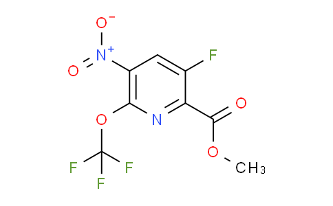 AM169074 | 1804307-43-4 | Methyl 3-fluoro-5-nitro-6-(trifluoromethoxy)pyridine-2-carboxylate