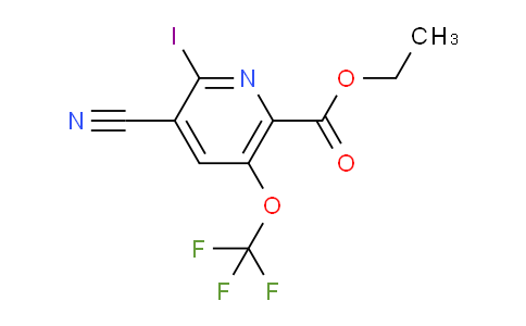 AM169075 | 1806119-87-8 | Ethyl 3-cyano-2-iodo-5-(trifluoromethoxy)pyridine-6-carboxylate