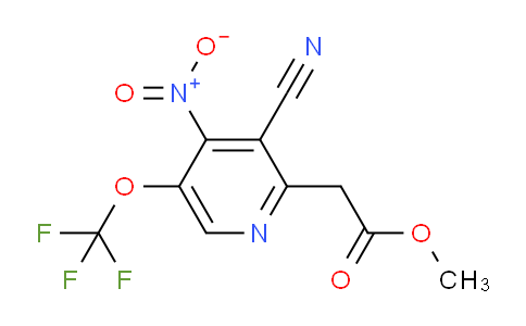 AM169076 | 1804780-25-3 | Methyl 3-cyano-4-nitro-5-(trifluoromethoxy)pyridine-2-acetate