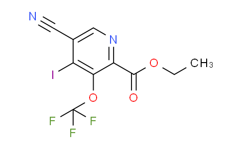 AM169077 | 1803709-63-8 | Ethyl 5-cyano-4-iodo-3-(trifluoromethoxy)pyridine-2-carboxylate