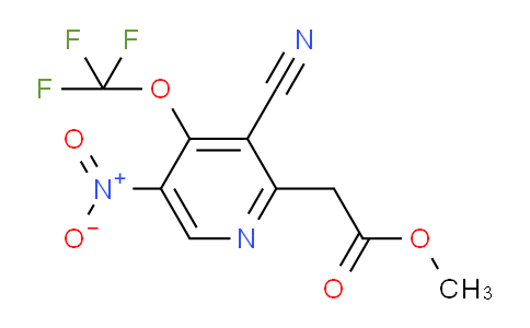 AM169079 | 1806253-44-0 | Methyl 3-cyano-5-nitro-4-(trifluoromethoxy)pyridine-2-acetate