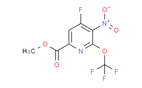AM169080 | 1804750-04-6 | Methyl 4-fluoro-3-nitro-2-(trifluoromethoxy)pyridine-6-carboxylate